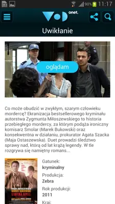 VoD Onet android App screenshot 1