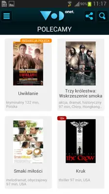 VoD Onet android App screenshot 2