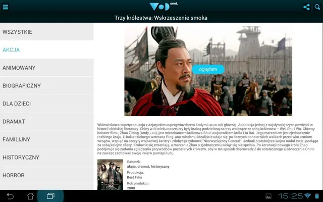 VoD Onet android App screenshot 6